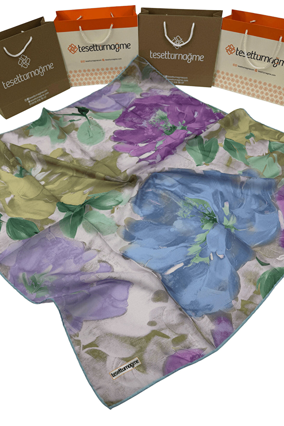 Tesettürnağme Soft Pamuk Eşarp TN2000