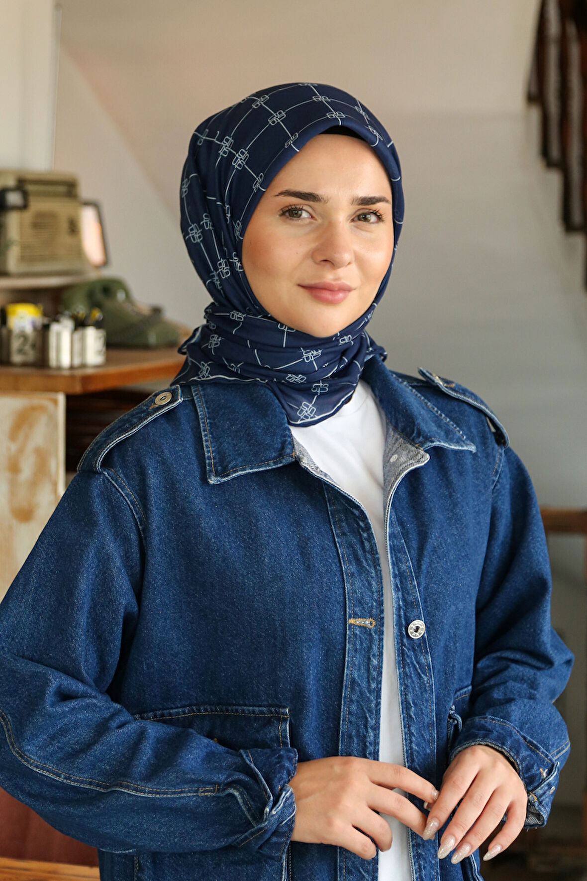 Tesettürnağme Soft Pamuk Eşarp TN2004