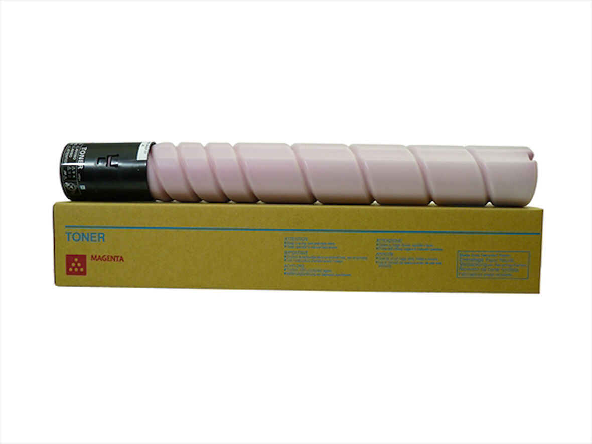 Konica Minolta TN-321 Kırmızı Toner Muadil, Bizhub C224, C284, 500 gr.