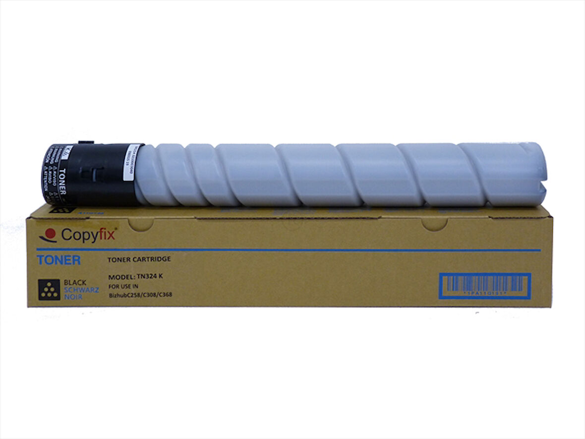 Konica Minolta TN-324K Siyah Toner Muadil, Bizhub C258, C368, A8DA150