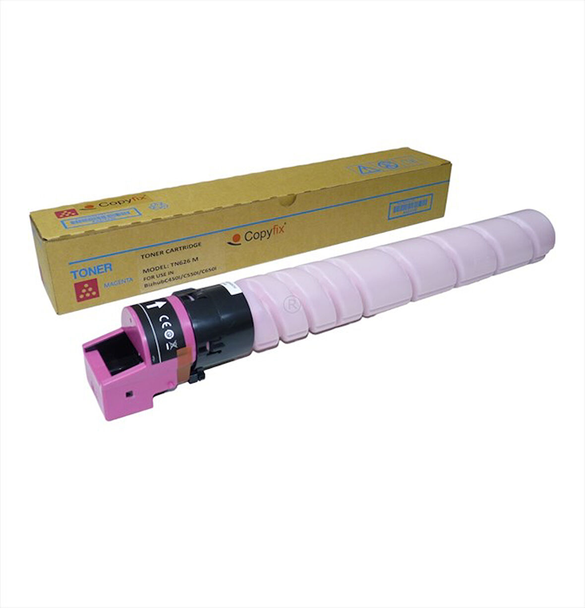 Konica Minolta TN-626M Kırmızı Toner Muadil, Bizhub C450i,550i,650i