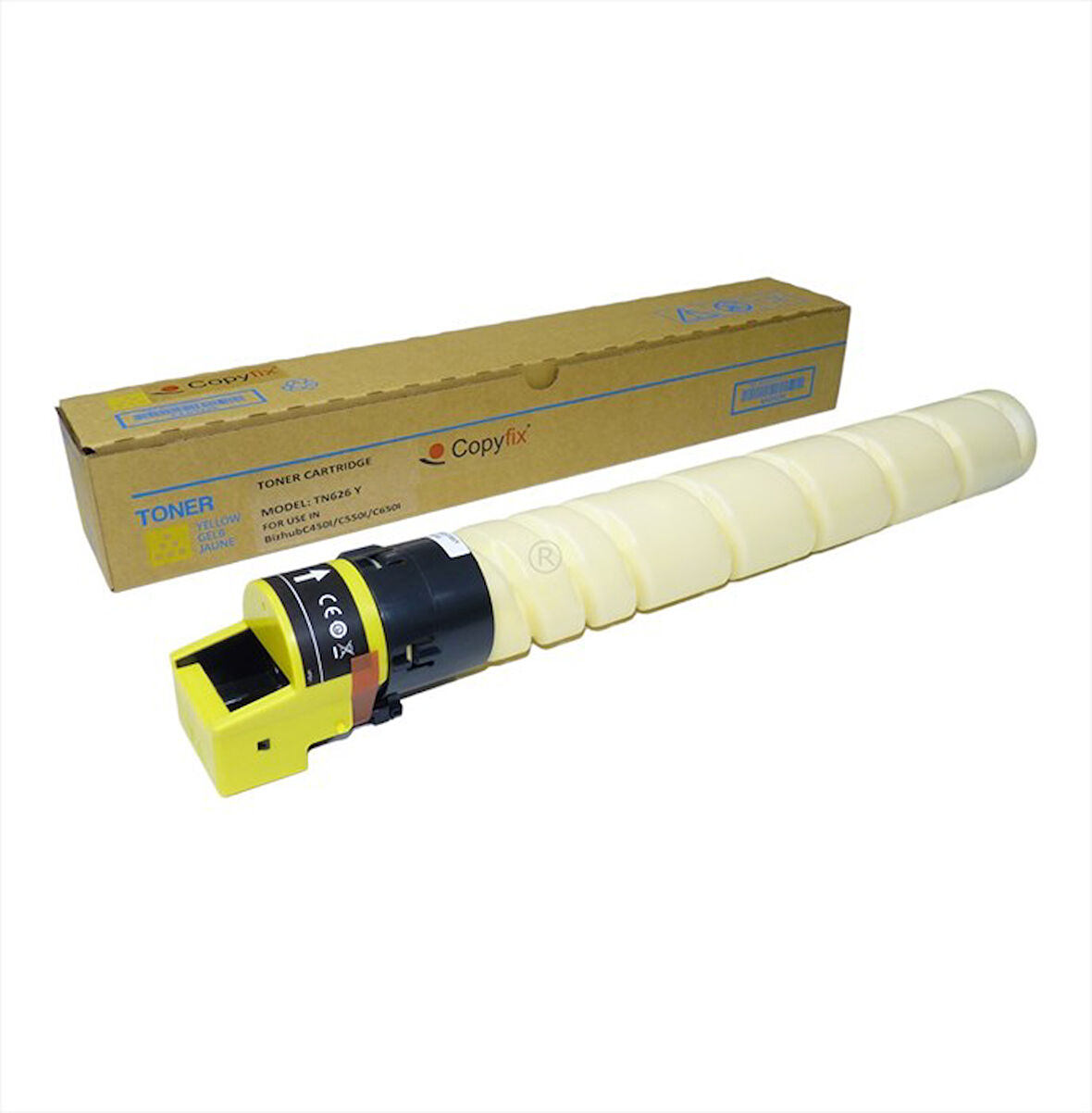 Konica Minolta TN-626Y Sarı Toner Muadil, Bizhub C450i,550i,650i