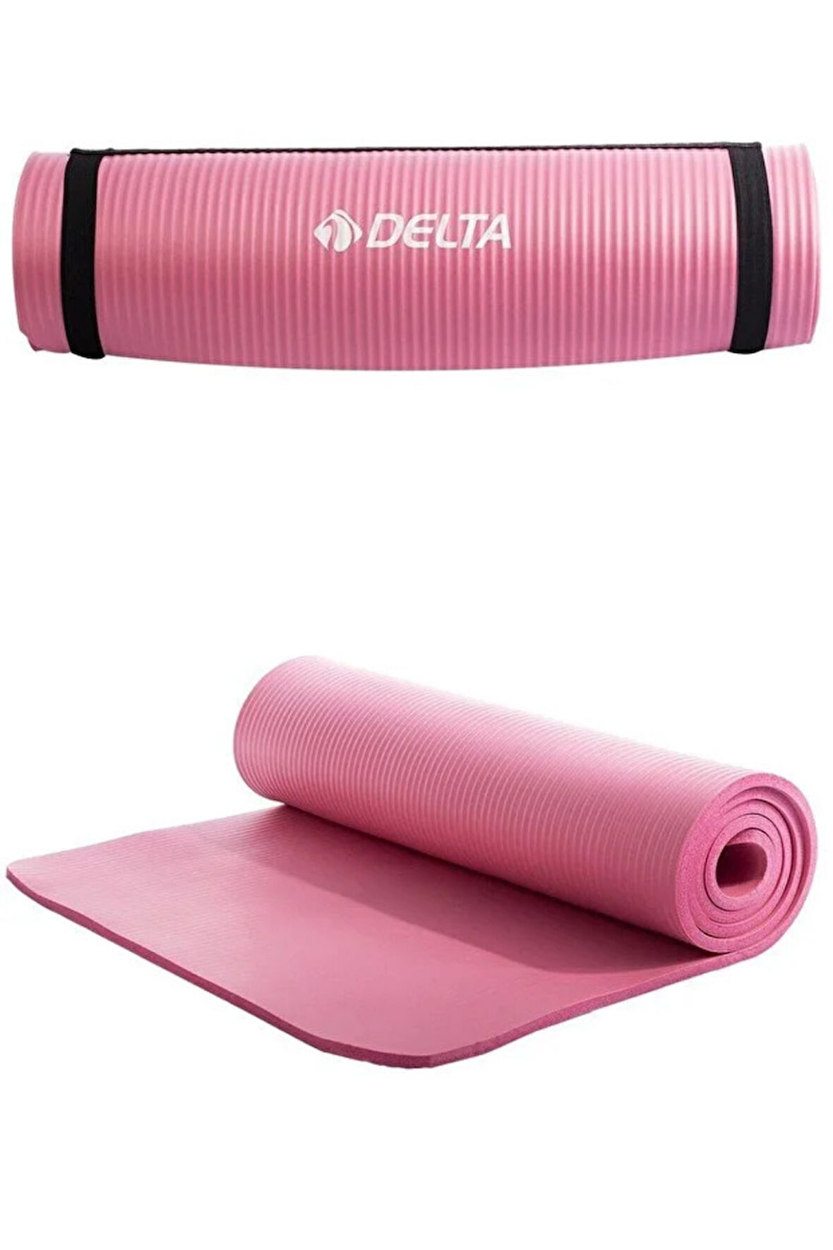 Delta Pilates Minderi Yoga Matı 10mm Pembe TNF 872
