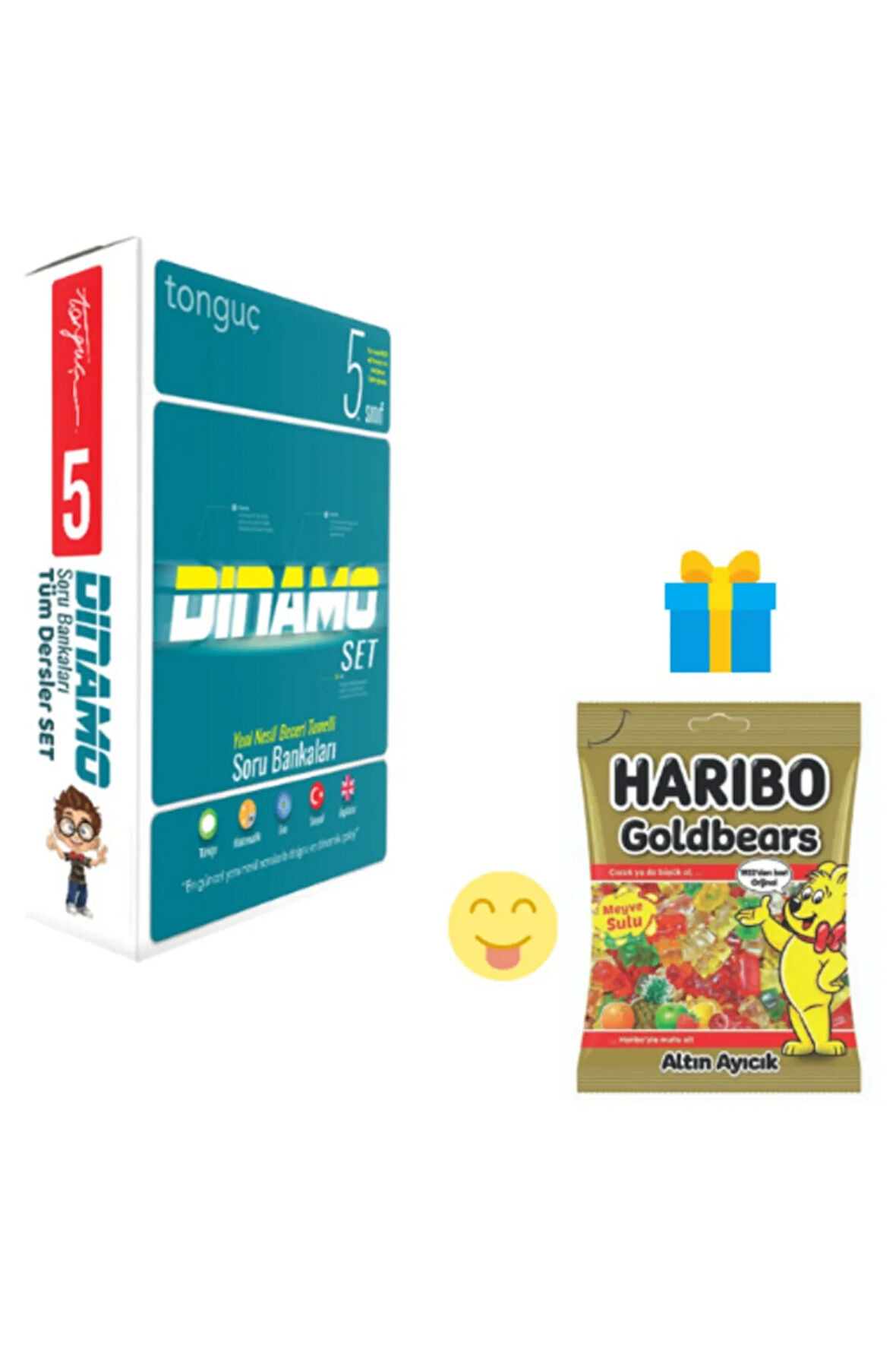 Tonguç Yayınları 5. Sınıf Dinamo Tüm Dersler Soru Bankası Set (hediyeli Set)