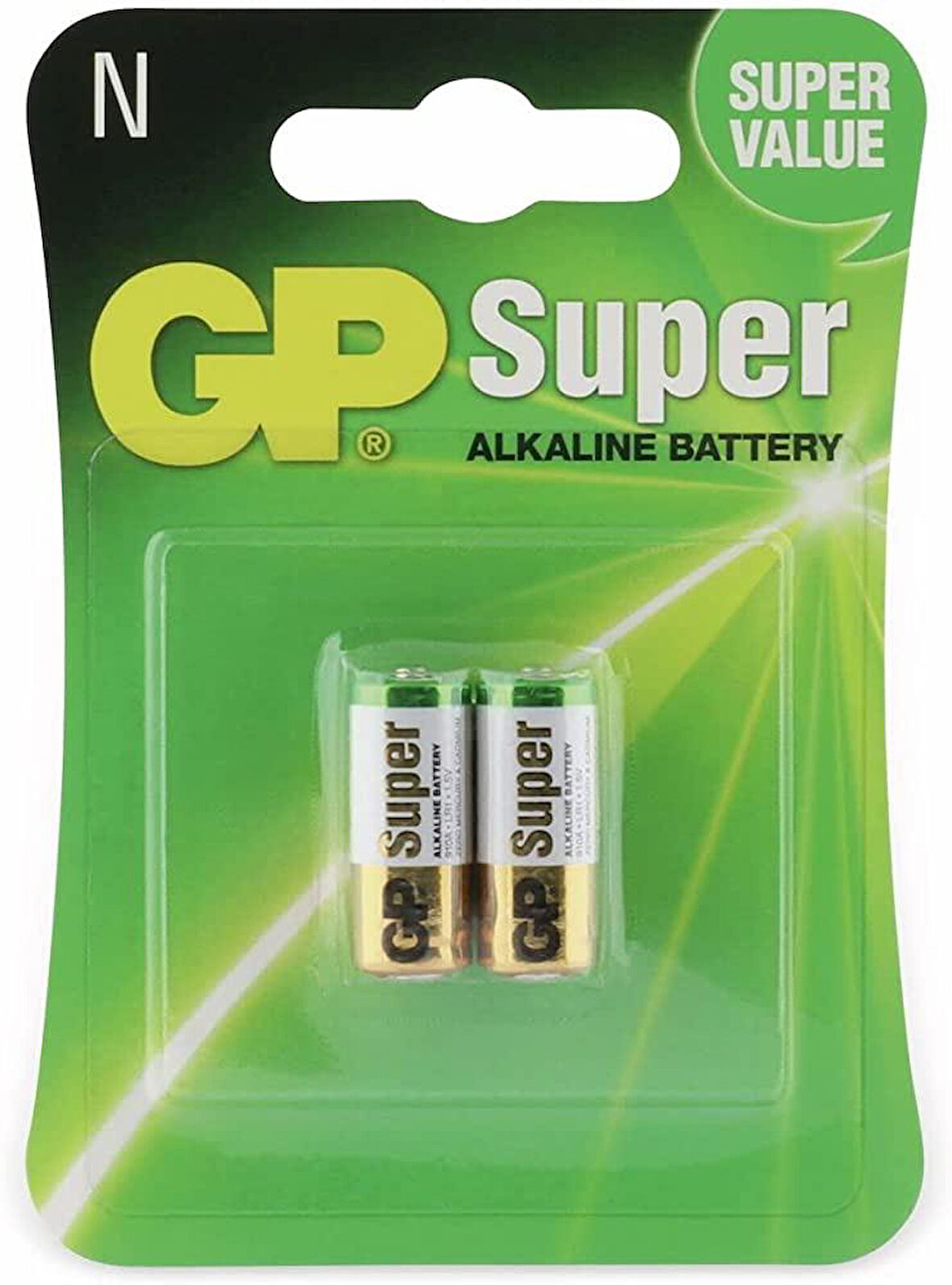 GP LR1 1,5V Alkalin Pil (2'li)
