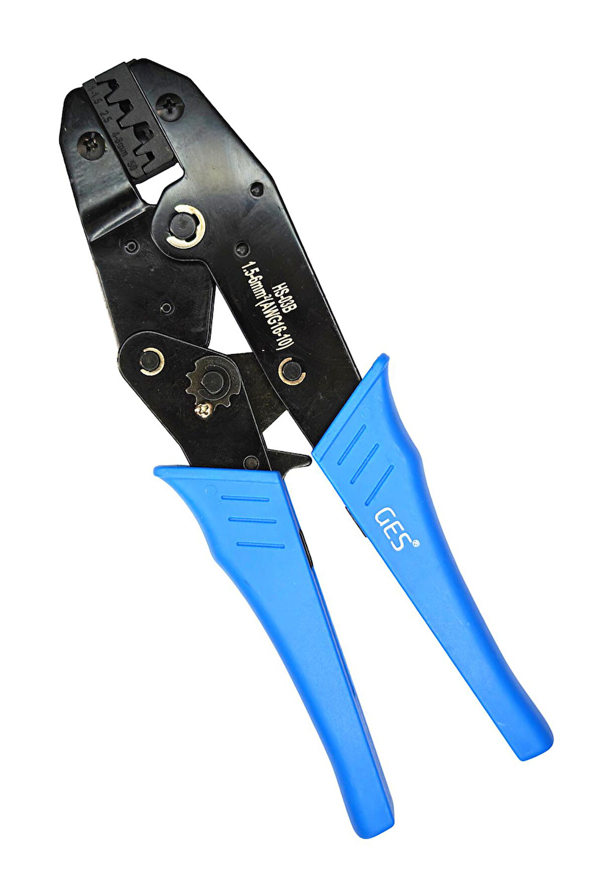 GES SP-11 Terminal Sıkma Pensesi 1,5-6mm2 AWG 16-10 (FT 11) (YYT 11)