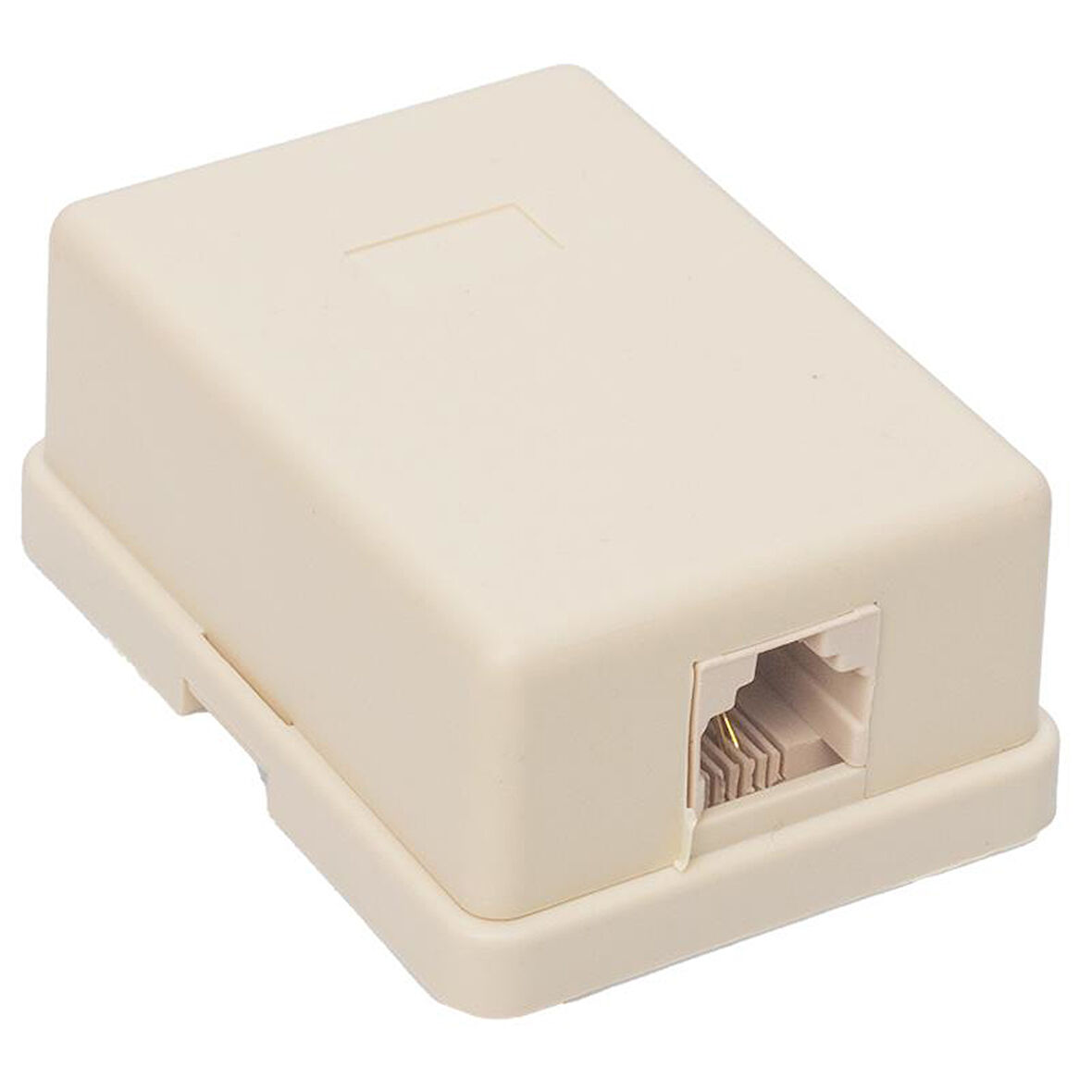 RJ11 Tekli Telefon Dağıtım Kutusu - 2 Pinli (6P2C)