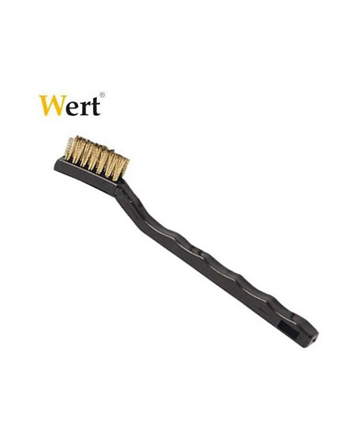 Wert 2773 Tel Fırça (Plastik Saplı)