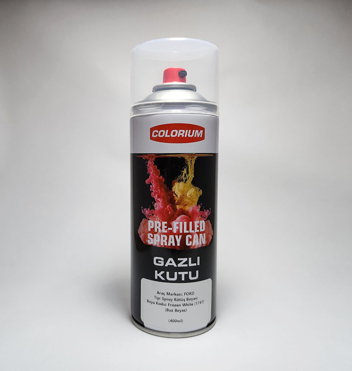 Ford Rötüş Boyası - Frozen White - Buz Beyazı (1747) - Sprey (400ml)