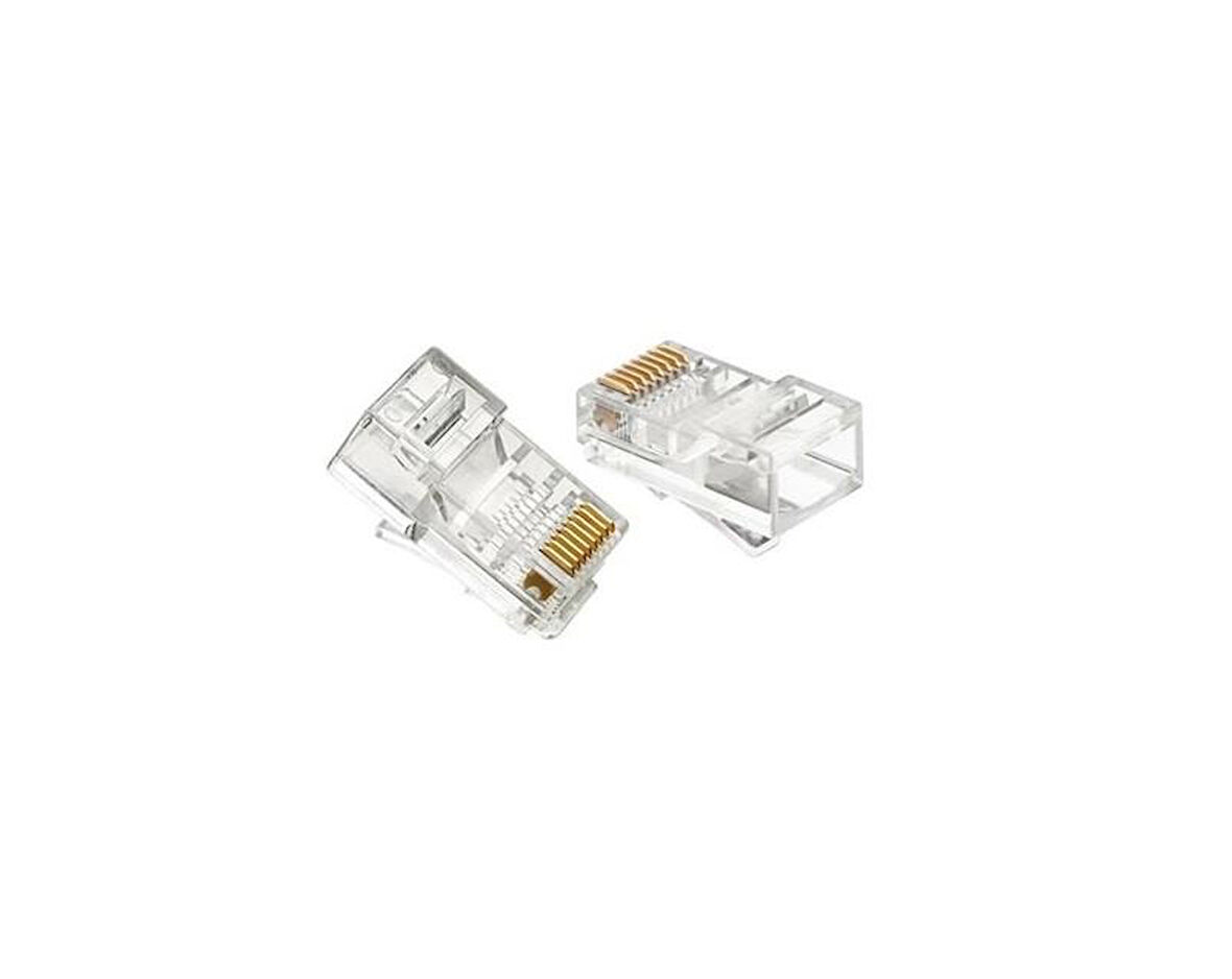 RJ45 Jack - CAT5 CAT6 Jack - 50 Adet