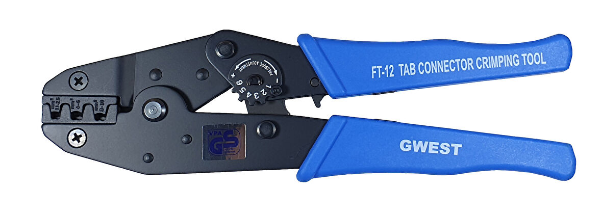 GW 12 Terminal Sıkma Pensesi FT 12 - YYT 12