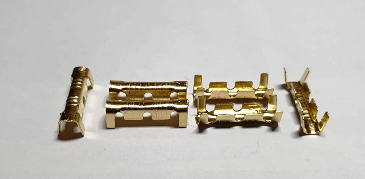 Kablo Ek Terminali - Ara Bağlantı Terminali 0,3-1,5mm² - 50 Adet