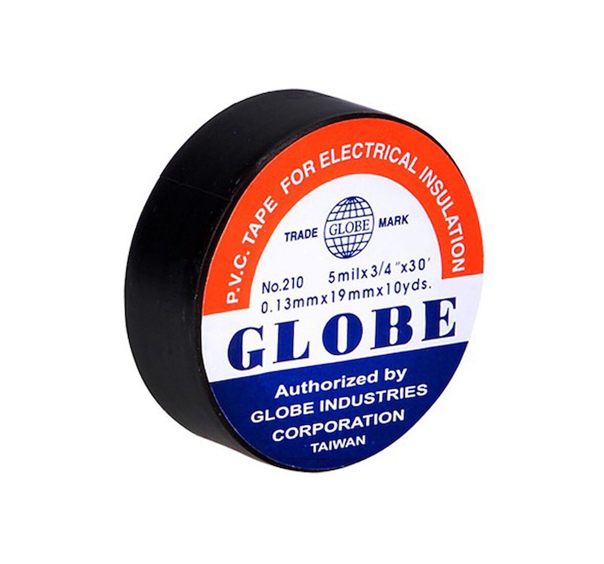 Globe Elektrik Bantı Orijinal - Siyah - 1 Adet