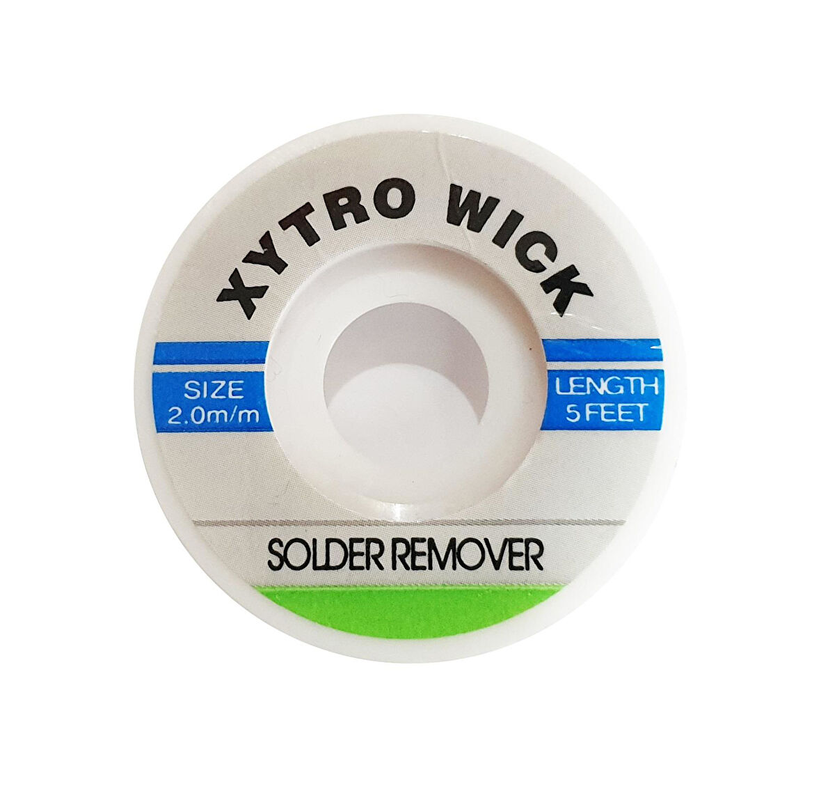 Xytronic Lehim Temizleme Teli - 2mm x 1,5m - Lehim Sökme Teli
