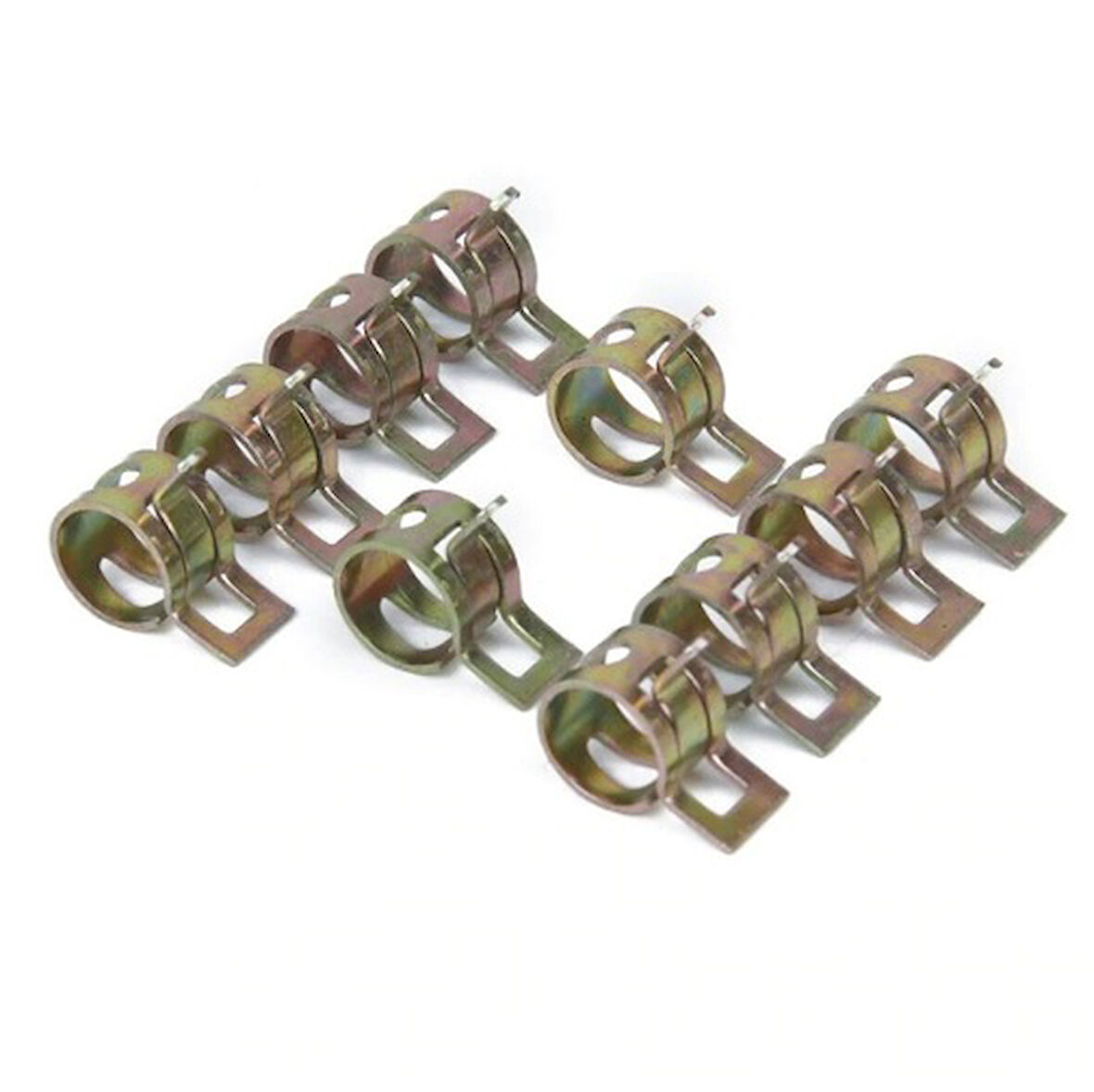 Araç Hortum Kelepçesi Klipsli Çap 6mm 5 Adet