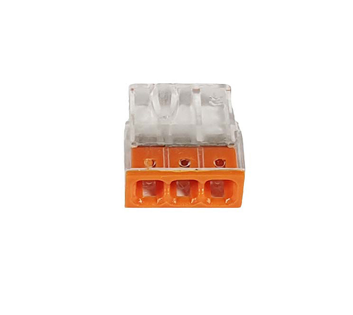 Buat Klemensi 3 Pinli (Pratik-Hızlı-Klemens-Kablo Birleştirici) 5 Adet