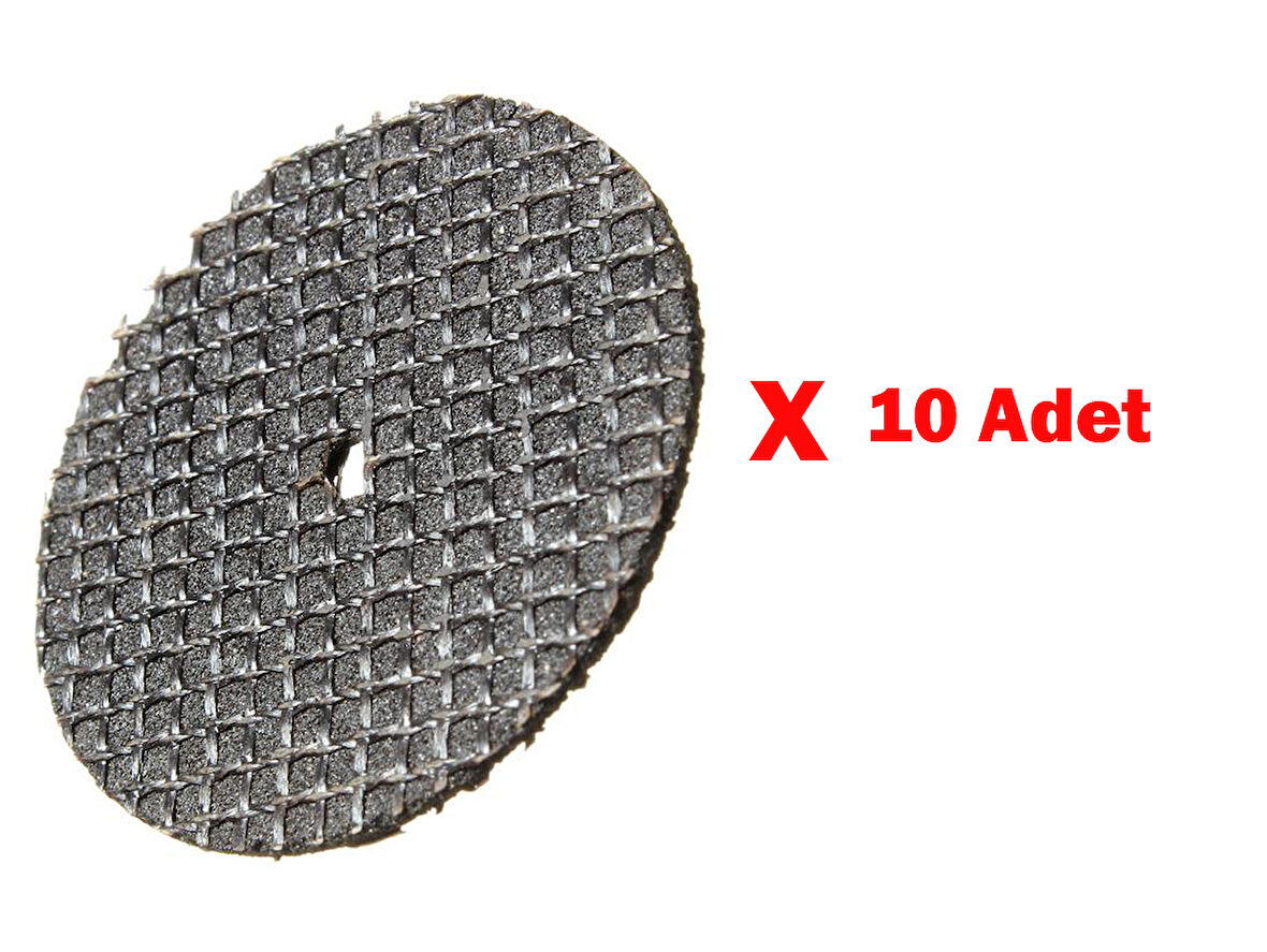 Dremel Için Fiberglass Kesici Disk (10 Adet)