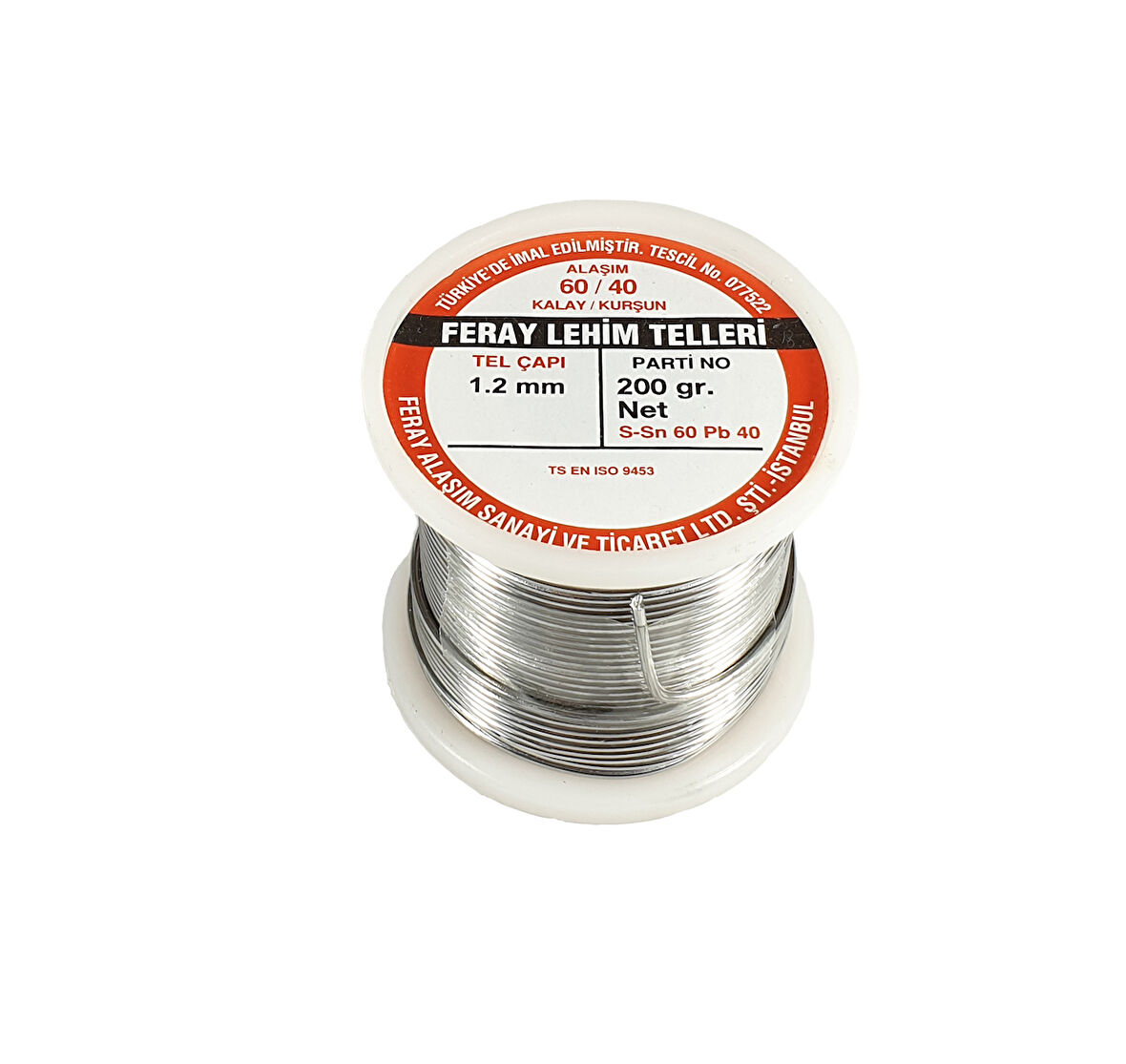 FERAY Lehim Teli (1.2mm - 200gr)