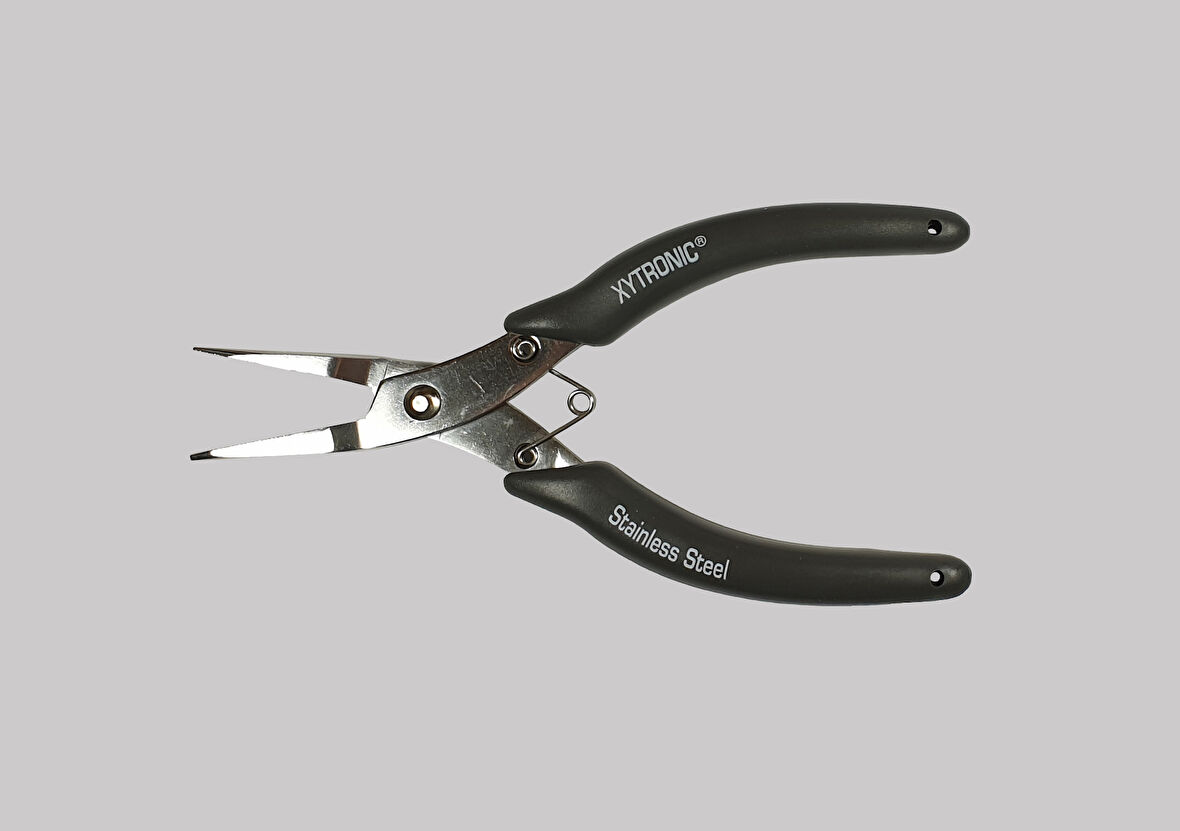 Xytronic AX 104 Elektronikçi Karga Burnu - 140mm (PASLANMAZ)