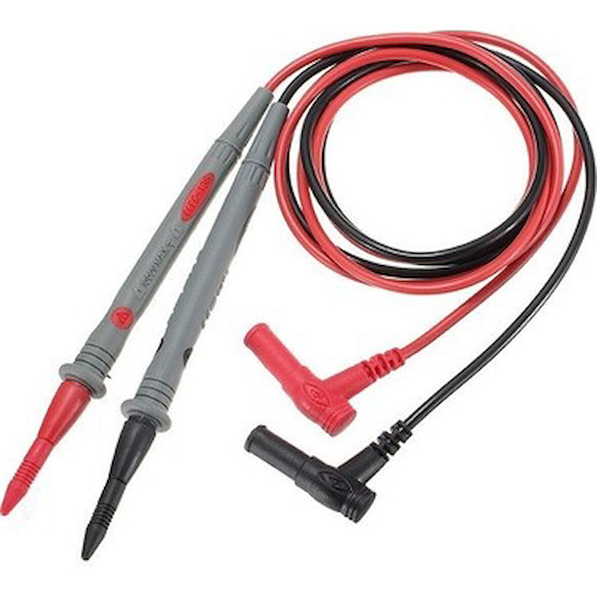 Avometre Probu - Eğik Girişli Multimetre Probu-Ölçü Aleti Probu