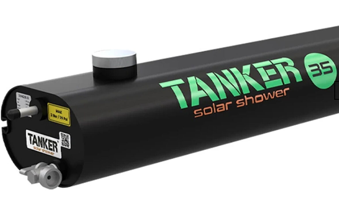 TANKER SOLAR SHOWER 35L