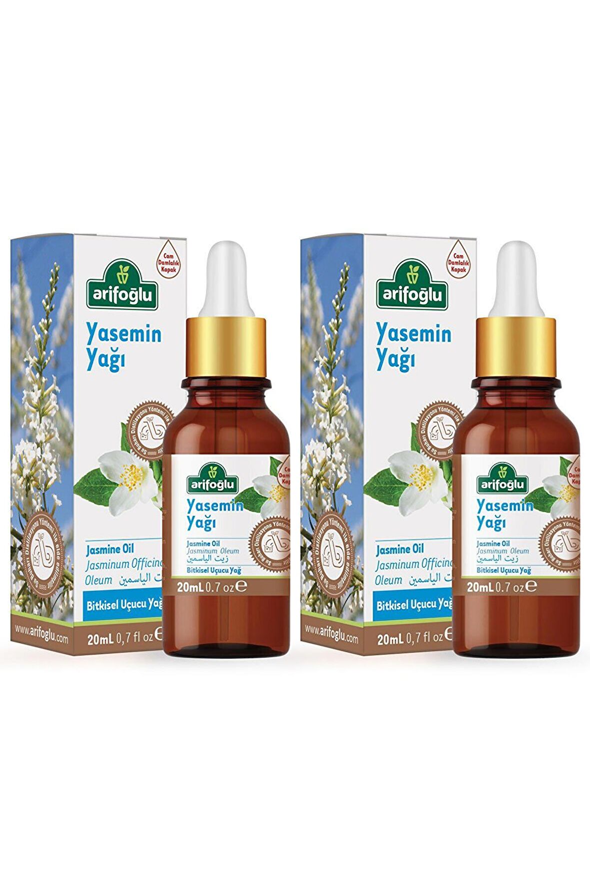 Arifoğlu Yasemin Yağı 20 Ml - 2 Adet