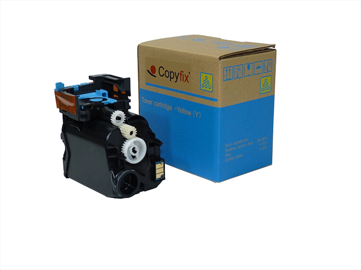 Konica Minolta TNP-22Y Sarı Toner Muadil, C 35, A0X5252