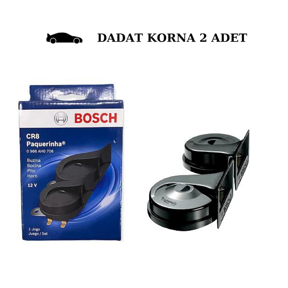 Tofaş Doğan 1992 2/N  Bosch Yüksek Ses Dadat Korna