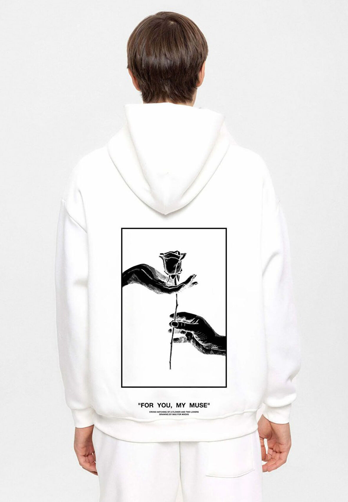 Kapşonlu SweatShirt Hoodie FM1.2BA