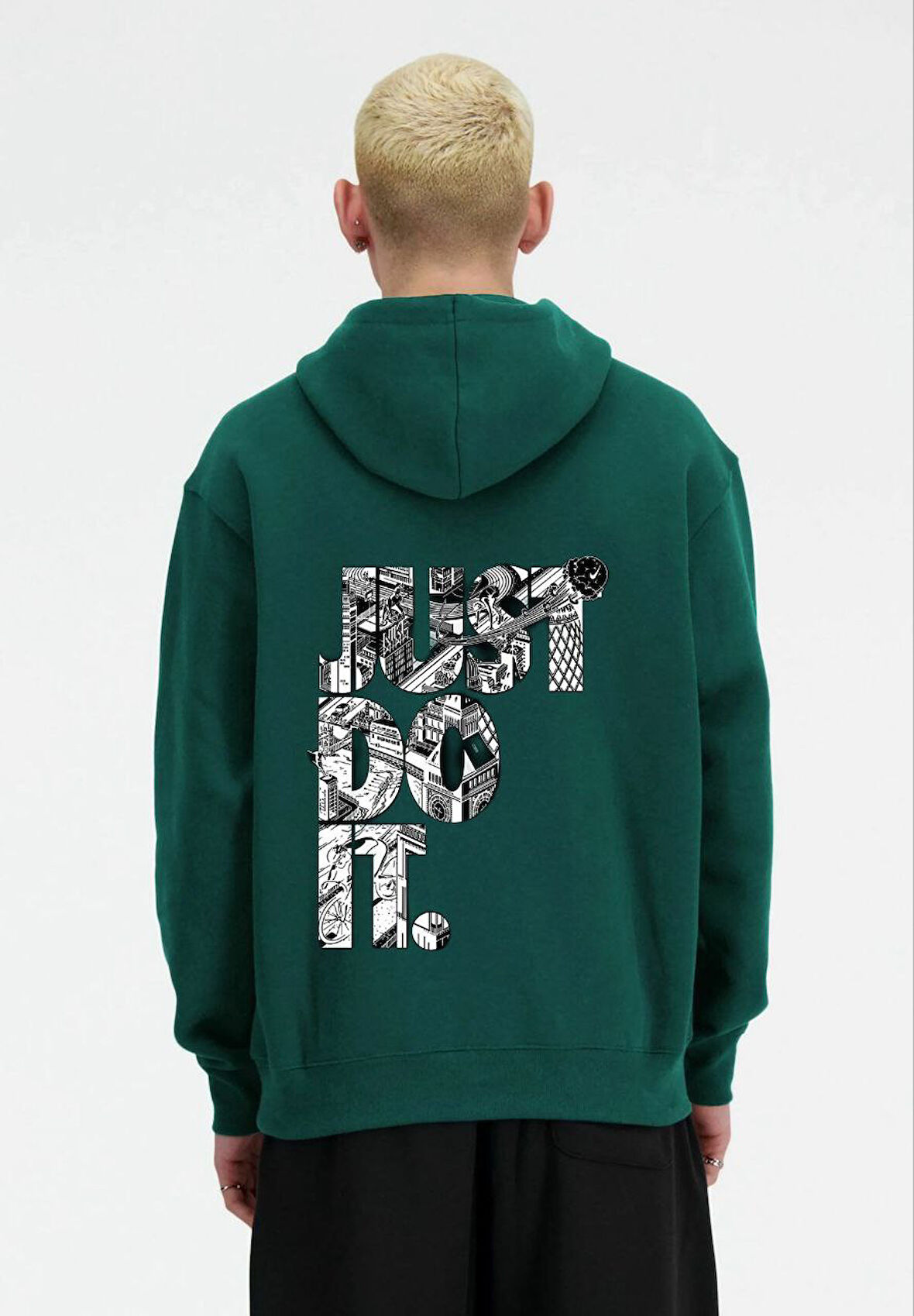 Kapşonlu SweatShirt Hoodie FM1.3SÖ