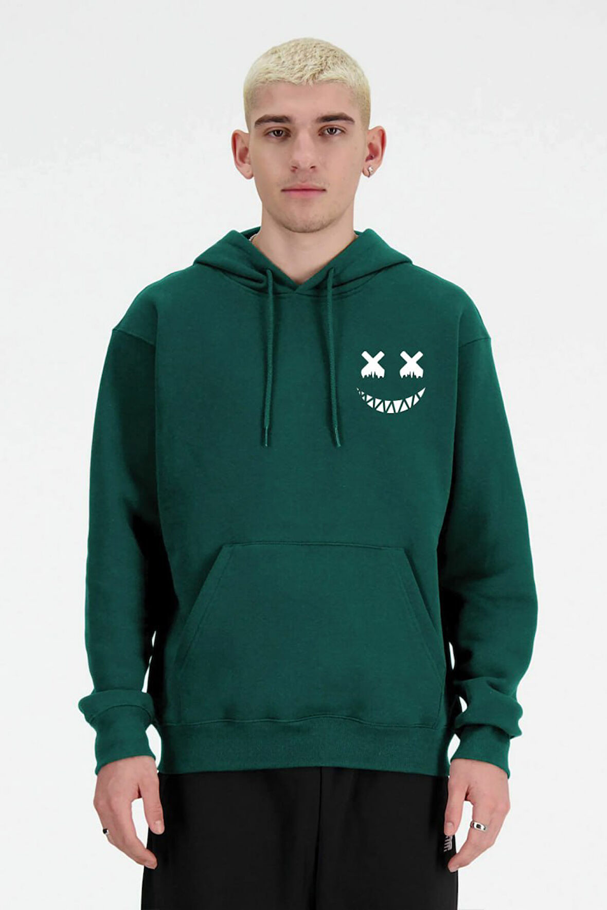 Baskılı Kapşonlu Sweatshirt FM1.102YÖ