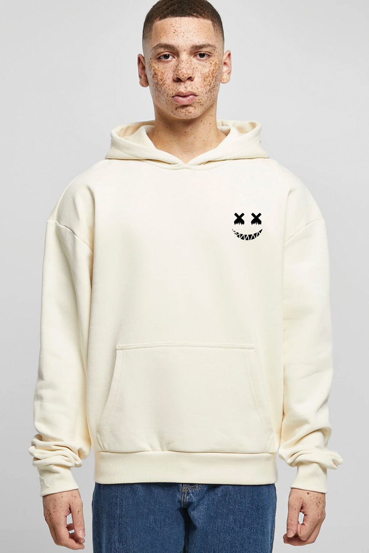 Baskılı Kapşonlu Sweatshirt FM1.102BJÖ