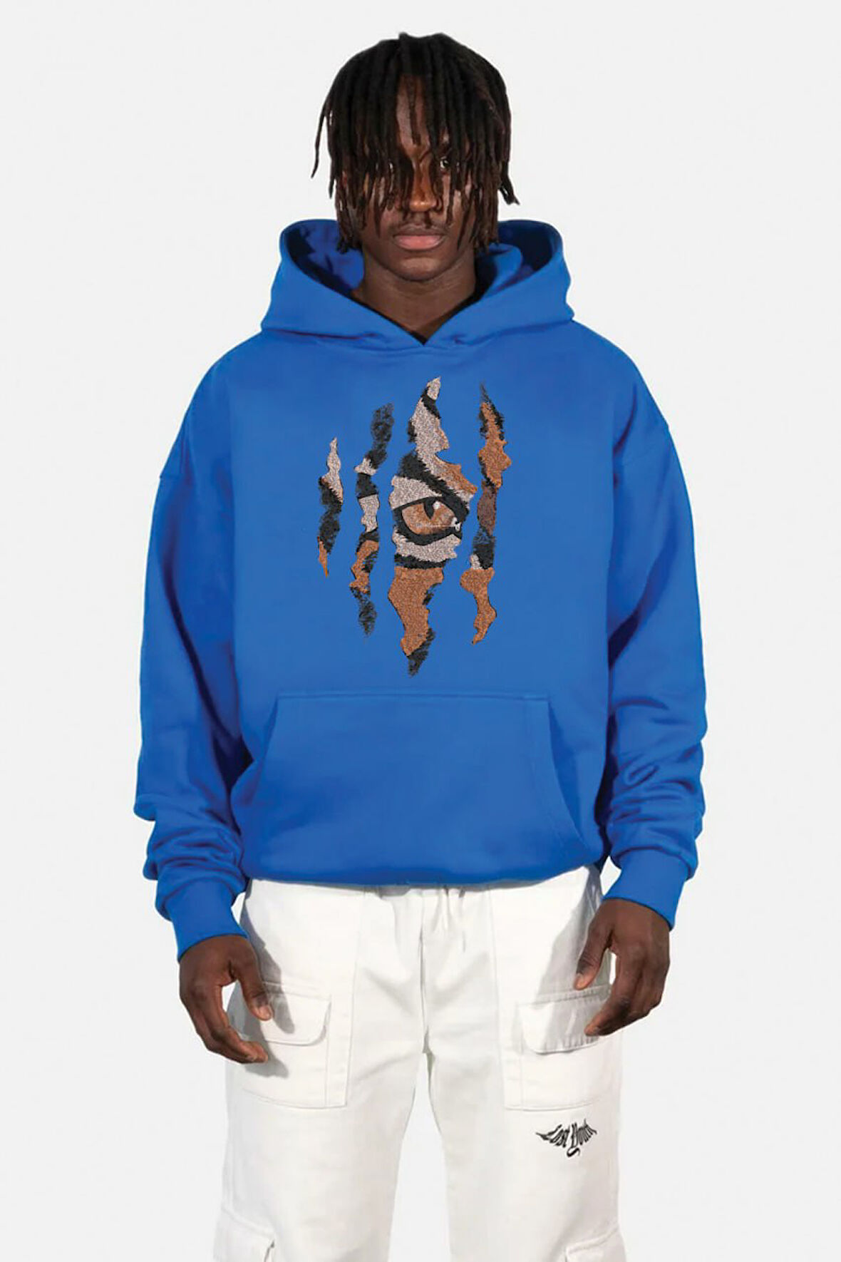 Baskılı Kapşonlu Sweatshirt FM1.107MÖ