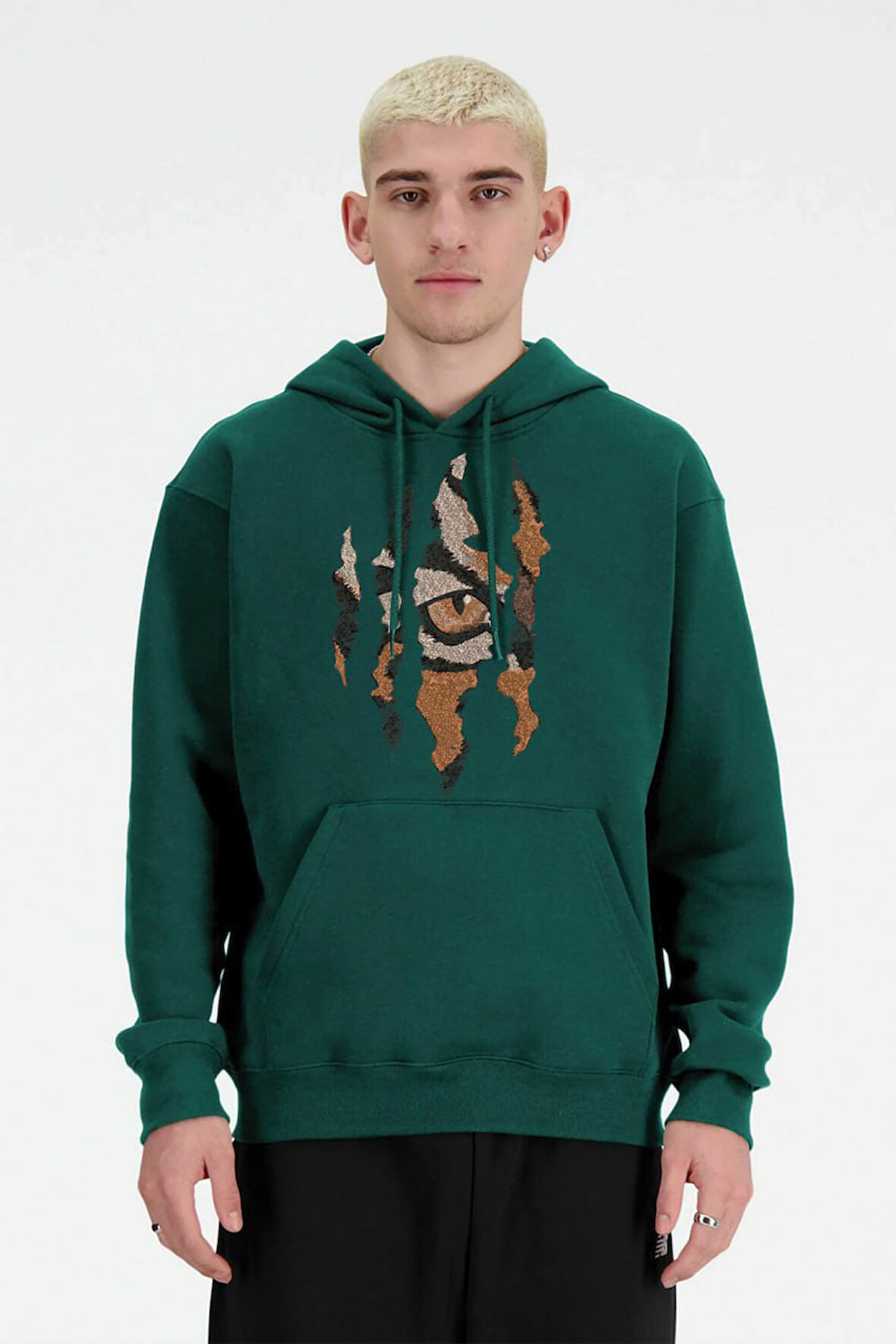 Baskılı Kapşonlu Sweatshirt FM1.107YÖ