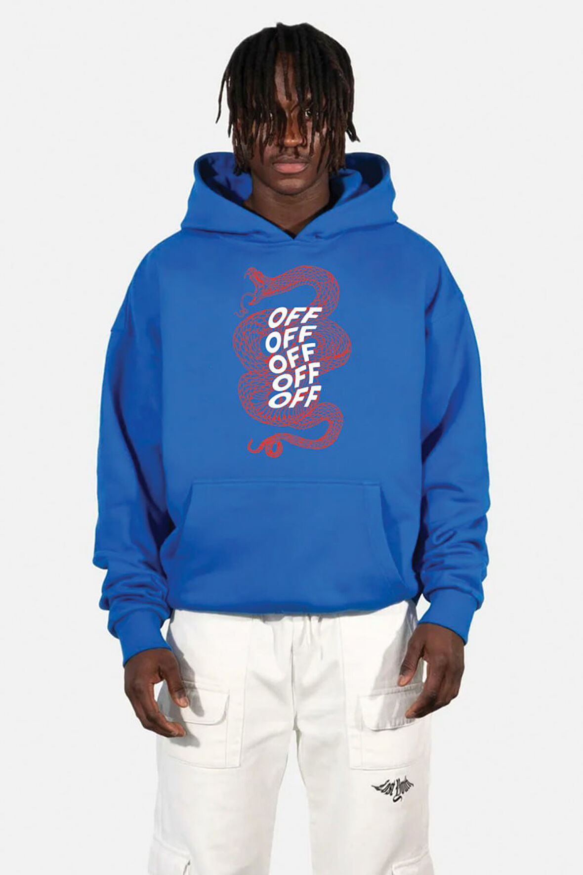 Baskılı Kapşonlu Sweatshirt FM1.111MÖ