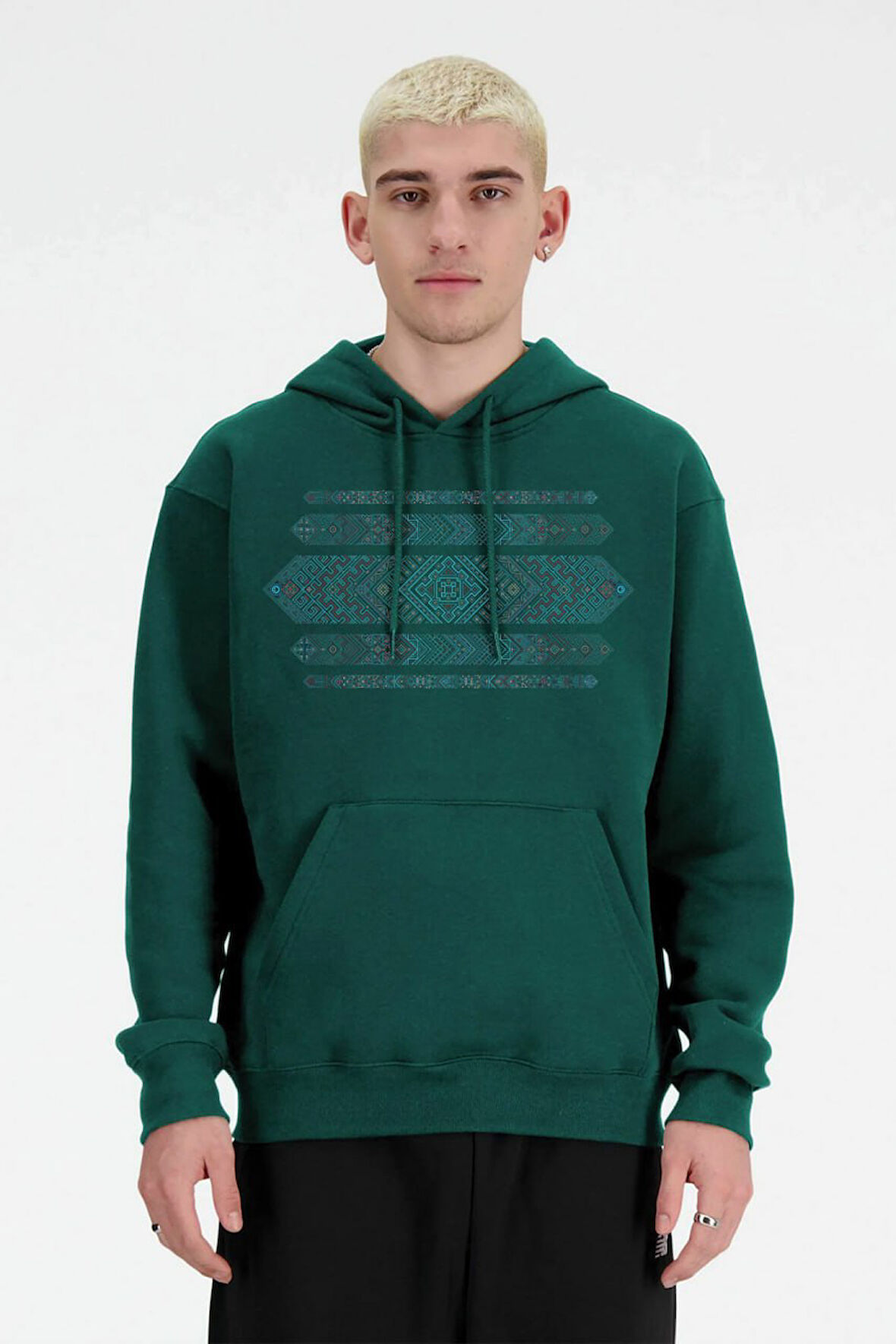 Baskılı Kapşonlu Sweatshirt FM1.117YÖ