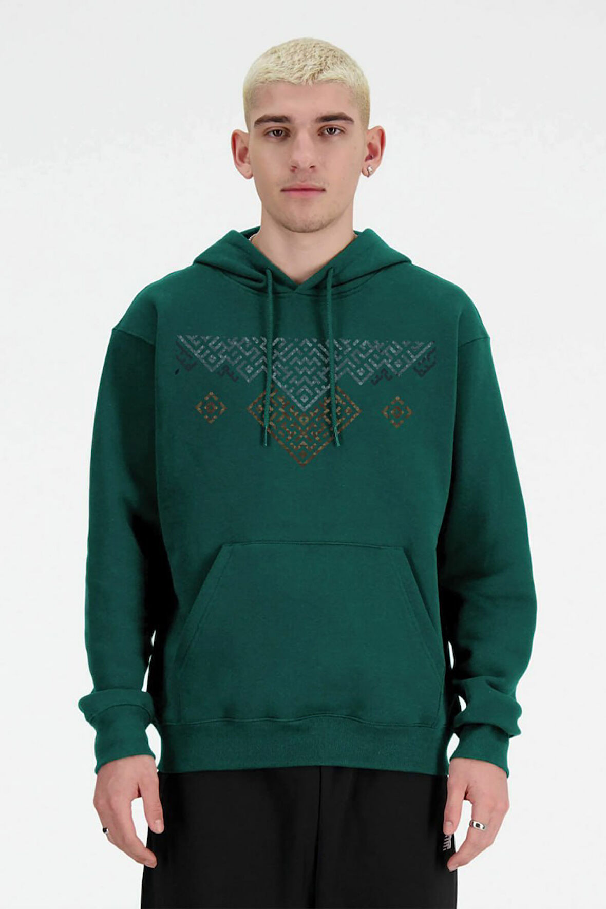 Baskılı Kapşonlu Sweatshirt FM1.118YÖ