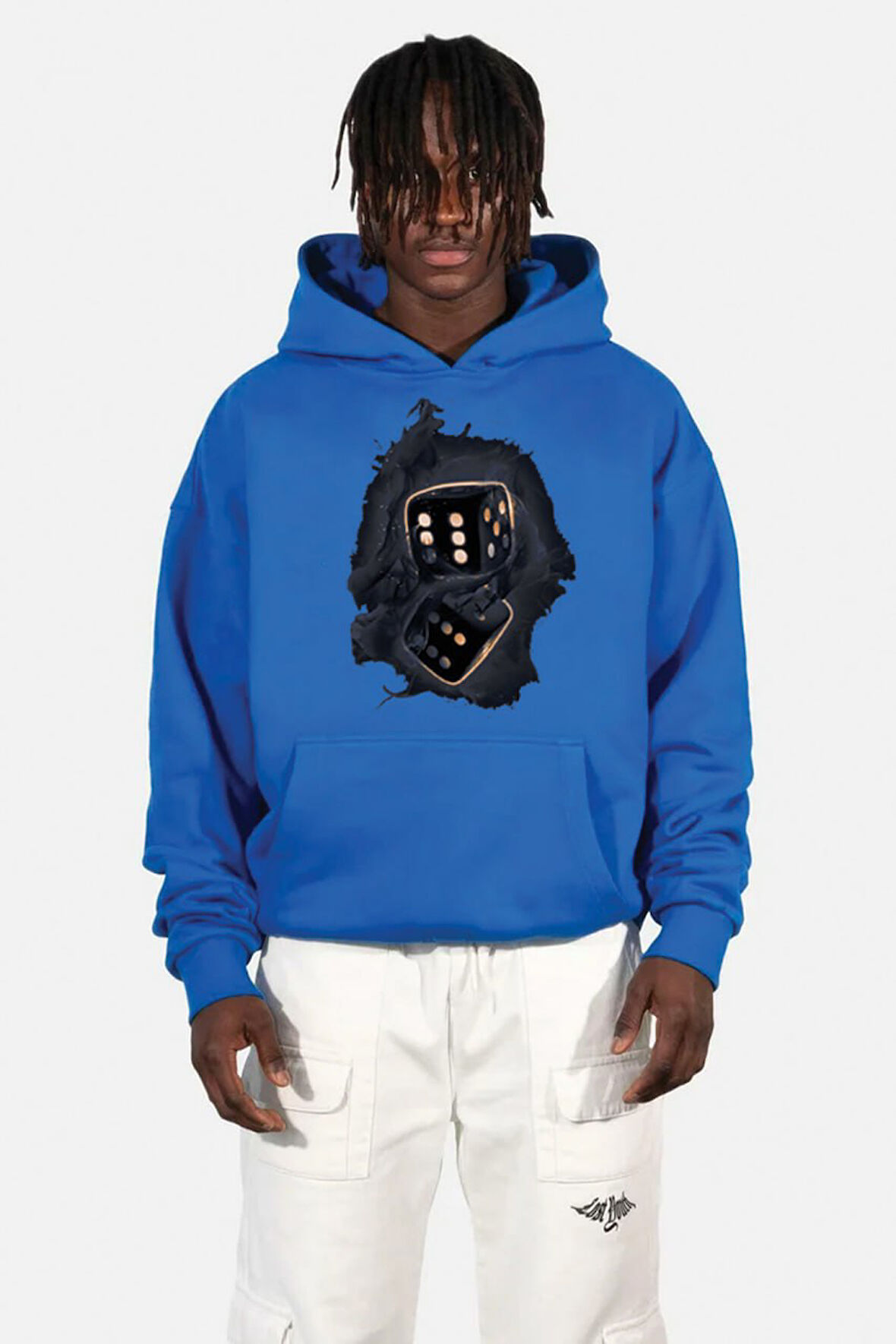 Baskılı Kapşonlu Sweatshirt FM1.119MÖ