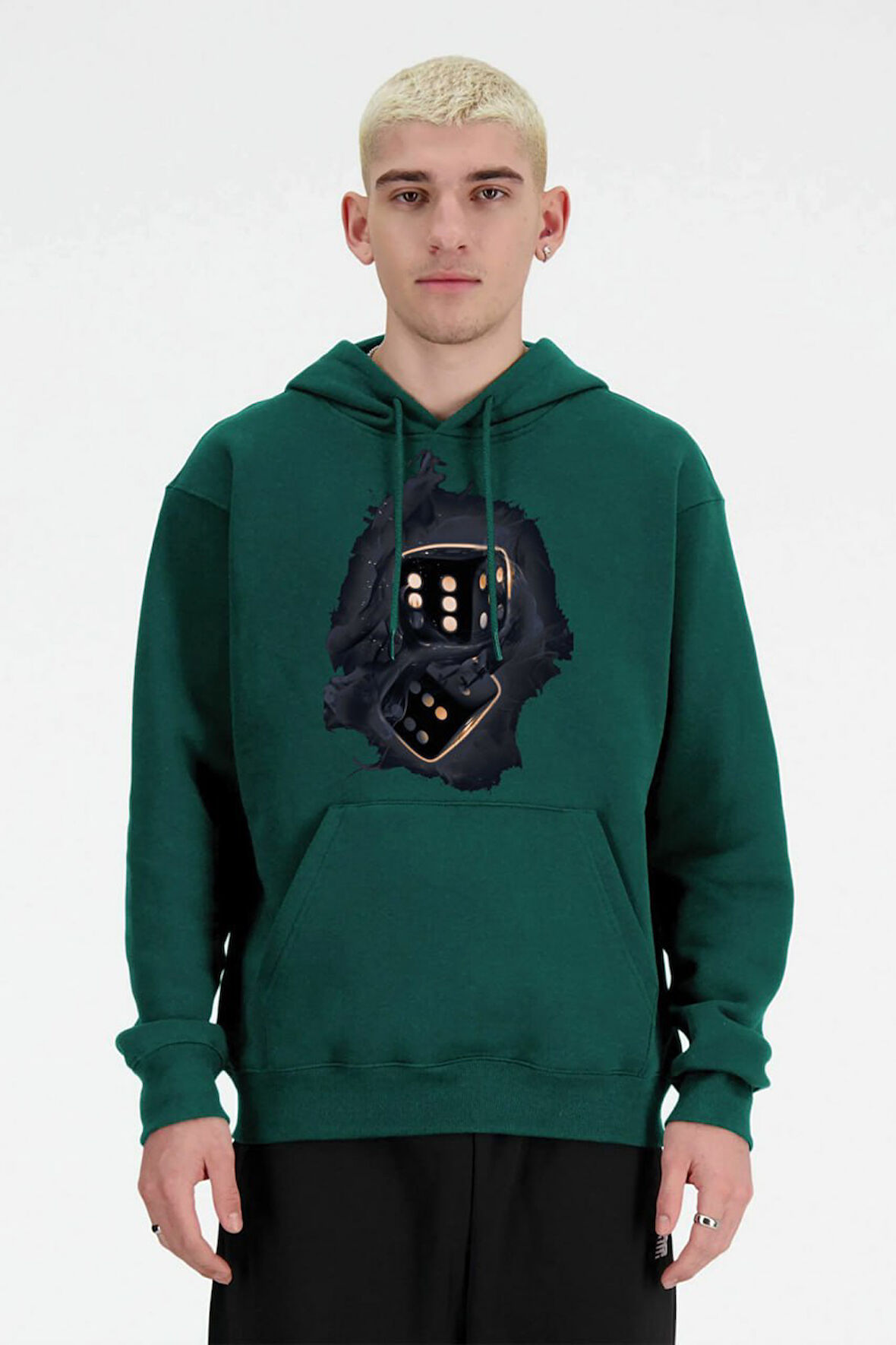 Baskılı Kapşonlu Sweatshirt FM1.119YÖ