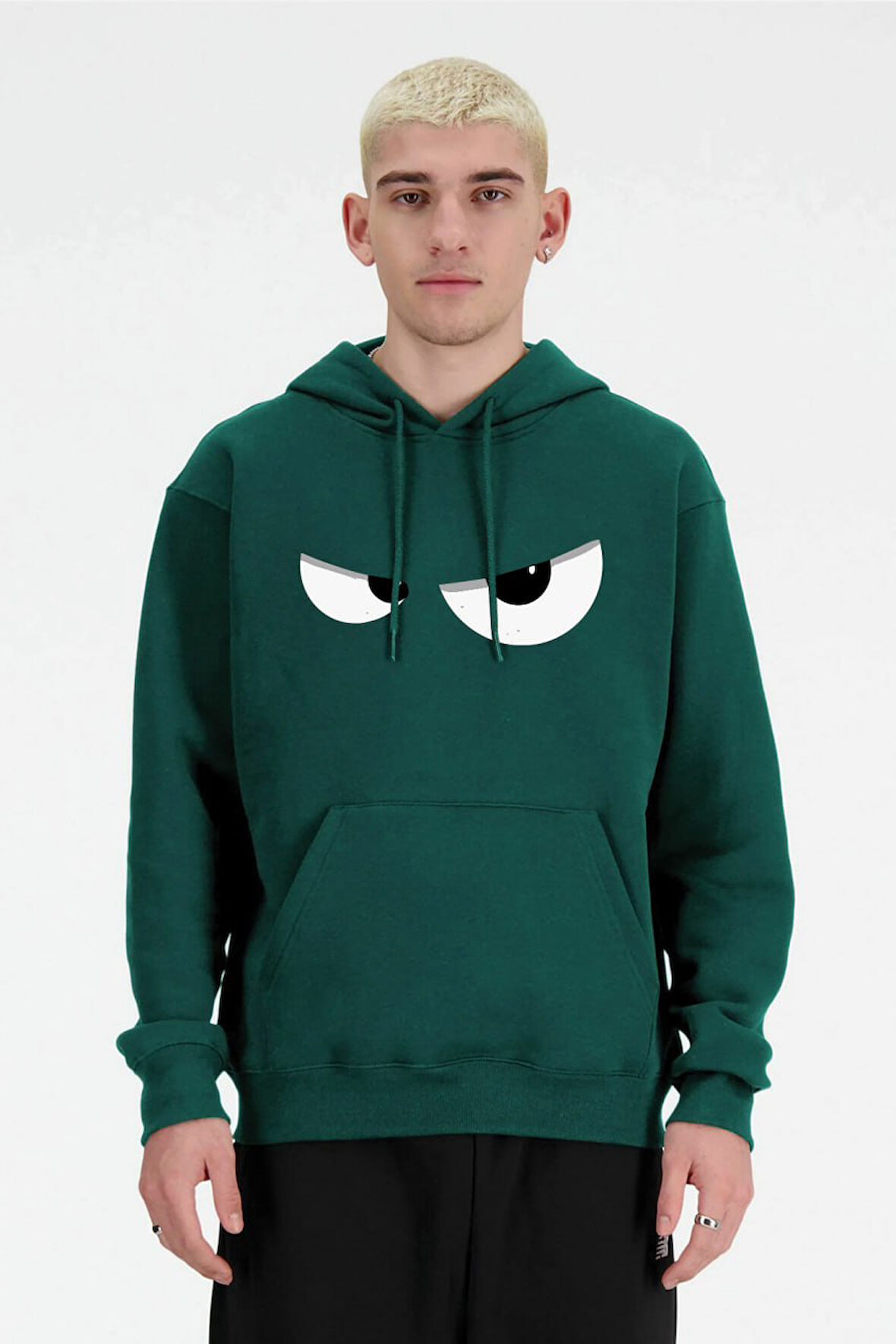 Baskılı Kapşonlu Sweatshirt FM1.125YÖ