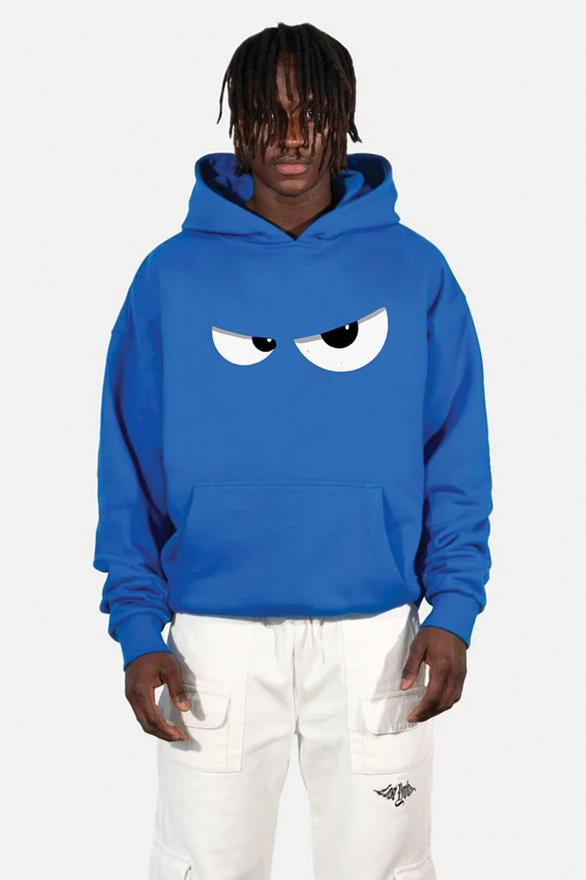 Baskılı Kapşonlu Sweatshirt FM1.125MÖ