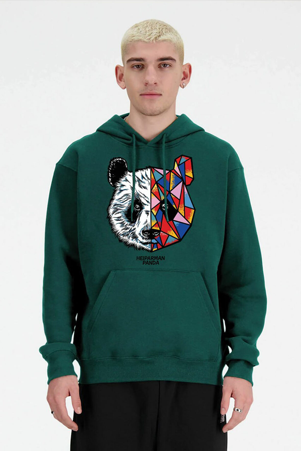 Baskılı Kapşonlu Sweatshirt FM1.130YÖ