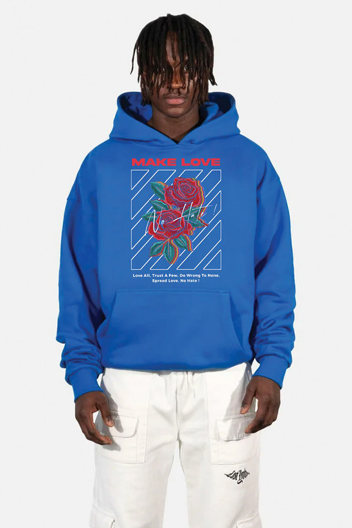 Baskılı Kapşonlu Sweatshirt FM1.131MÖ