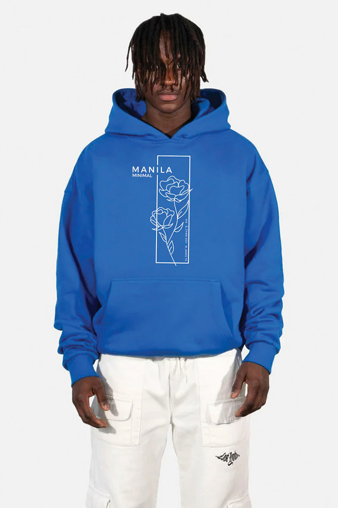 Baskılı Kapşonlu Sweatshirt FM1.132MÖ