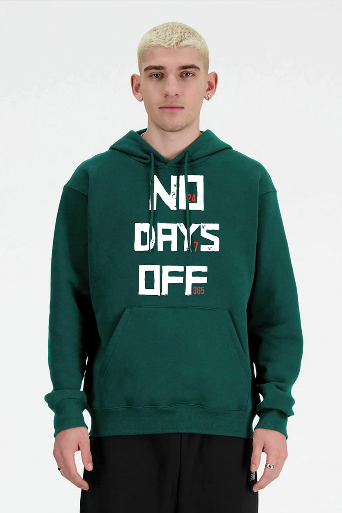 Baskılı Kapşonlu Sweatshirt FM1.135YÖ