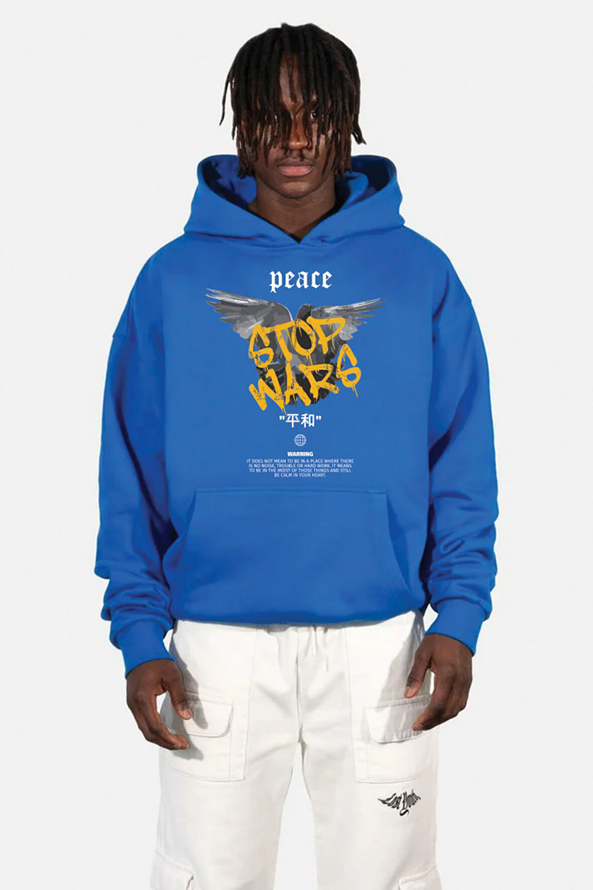 Baskılı Kapşonlu Sweatshirt FM1.137MÖ