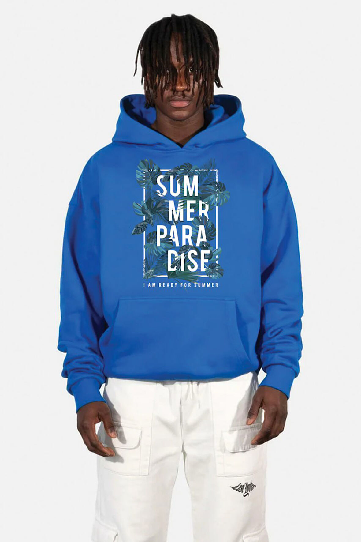 Baskılı Kapşonlu Sweatshirt FM1.141MÖ