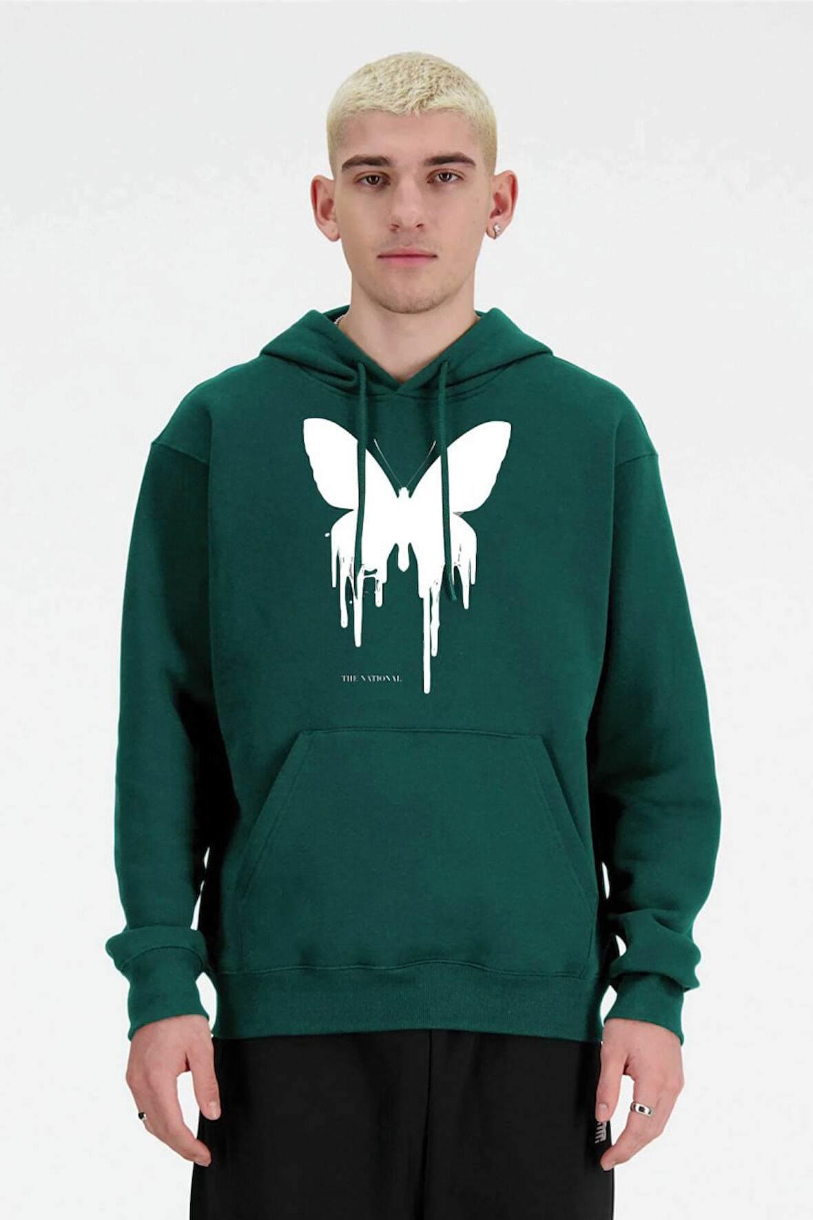 Baskılı Kapşonlu Sweatshirt FM1.142YÖ