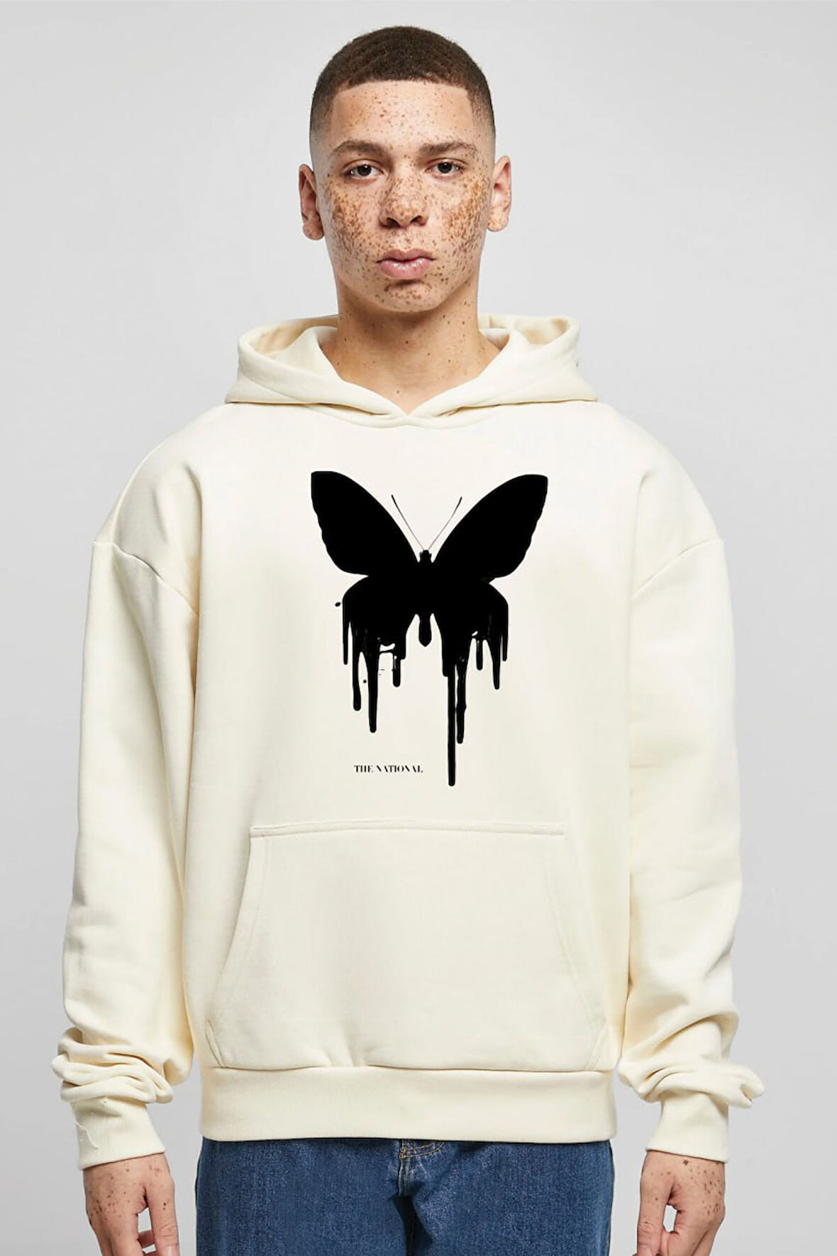 Baskılı Kapşonlu Sweatshirt FM1.142BJÖ