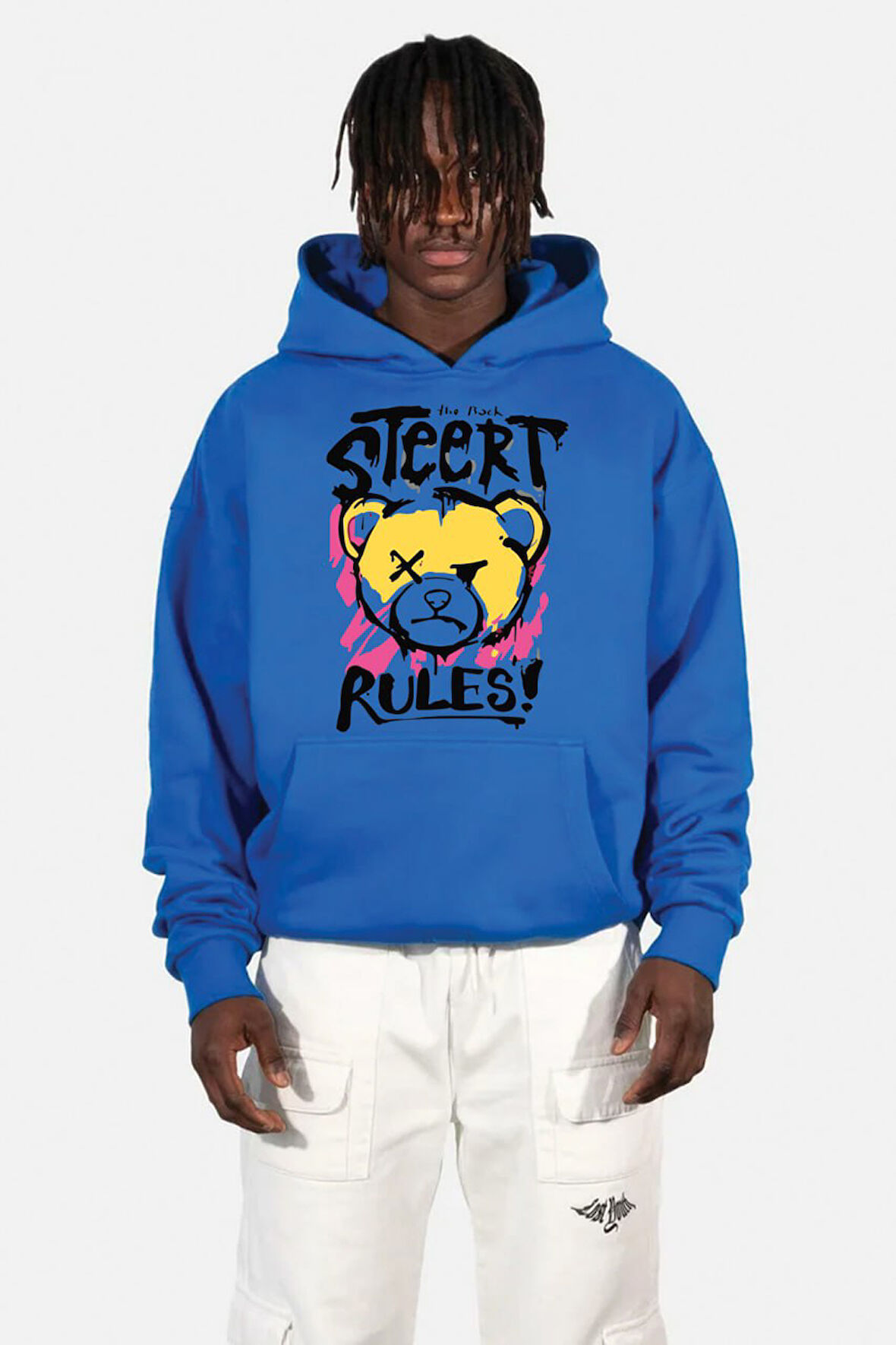 Baskılı Kapşonlu Sweatshirt FM1.149MÖ